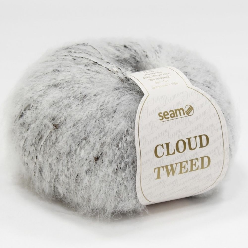 Пряжа Seam Cloud Tweed (10434)