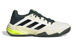 Теннисные кроссовки Adidas Barricade 13 M Clay - off white/core black/powder teal