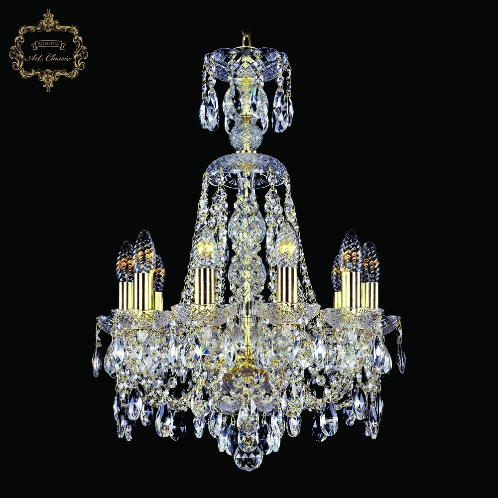 Подвесная люстра Art Classic 11.21.10.141.XL-62.Gd.Sp