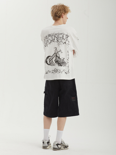 Мужской Лонгслив Rare Bike