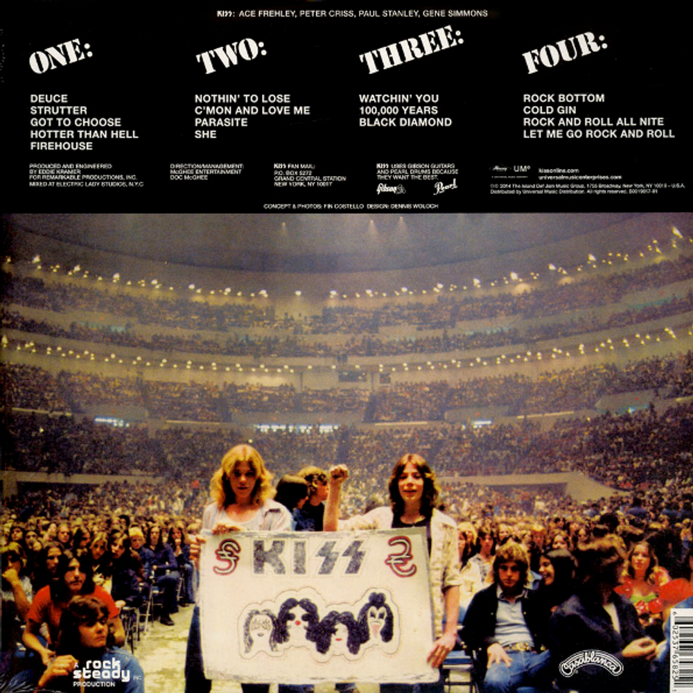 Kiss / Alive! (2LP)