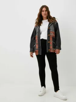 Джеггинсы  больших размеров