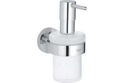 Дозатор жидкого мыла с держателем GROHE Essentials 40448001