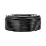 Кабель коаксиальный RG-58 A/U, 50 Ом, Cu/Al/Cu, 64%, 100м, OUTDOOR, черный REXANT