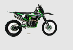 Мотоцикл Motoland FX 300 NC (ZS 182MN) зеленый