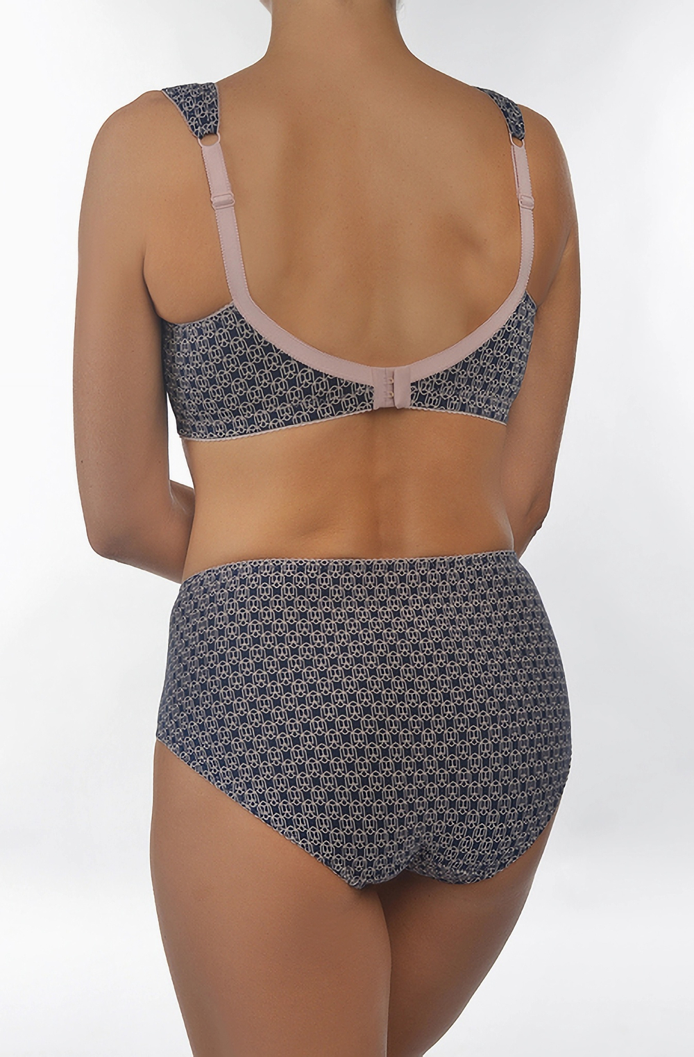 1101/E бюстгальтер "Синий кристалл"