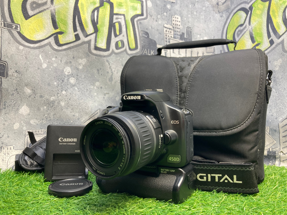 Canon EOS 450D Kit 18-55mm Покупка/Продажа