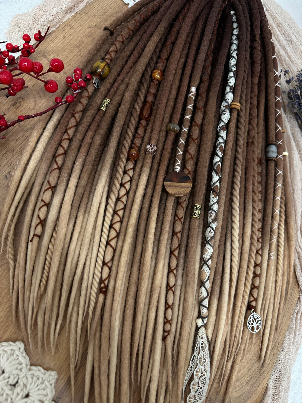 Войлочные дреды