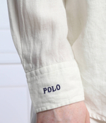 льняная рубашка POLO RALPH LAUREN - кремовый(211858468)