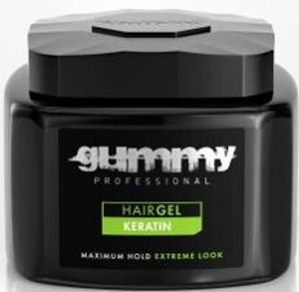 Гель для волос GUMMY с кератином, 700 мл