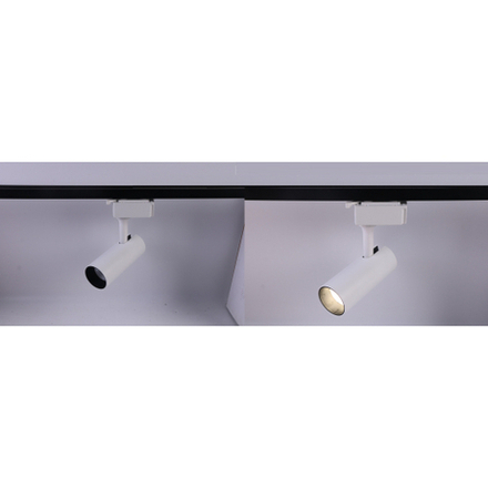 Трековый светильник однофазный ЭРА TR5-1040 WH светодиодный 10Вт 4000К белый