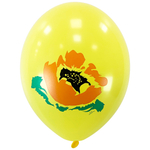 Воздушный шар с Цветами
