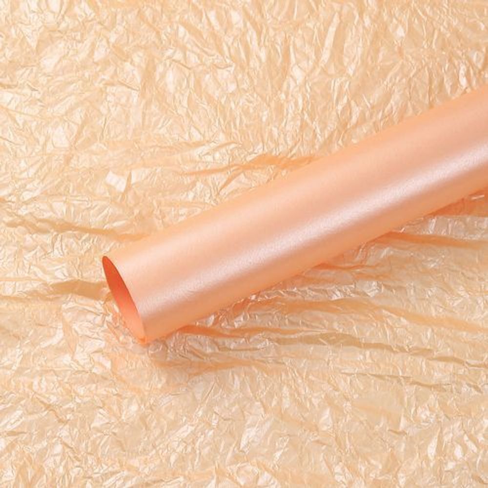 Тишью ПЕРЛАМУТР 50*68см (20л) АБРИКОС