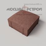 Тротуарная плитка Английский Булыжник 160х160х60