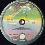 Black Sabbath - Live Evil 2LP (Голландия 1983г.)