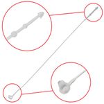 Хомуты LS-FIX для подвешивания ценников и полиэтиленовых карманов, КОМПЛЕКТ 500 шт., 130 мм, 251030