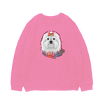 Свитшот "Мальтезе любит тебя больше себя"