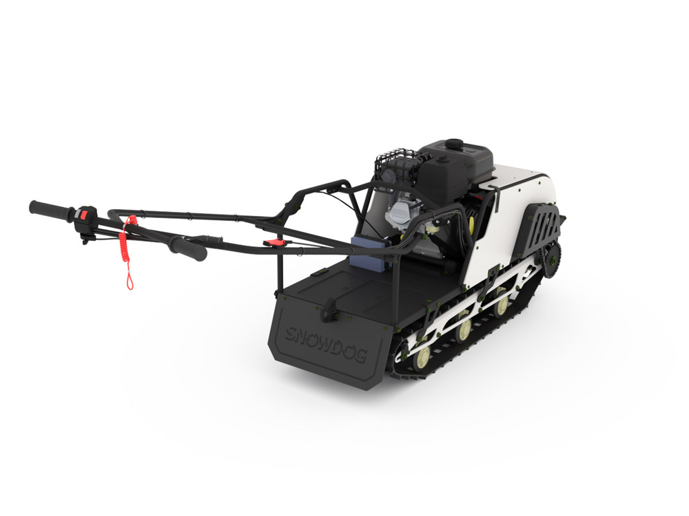 Мотобуксировщик Baltmotors Snowdog Z460 Sport