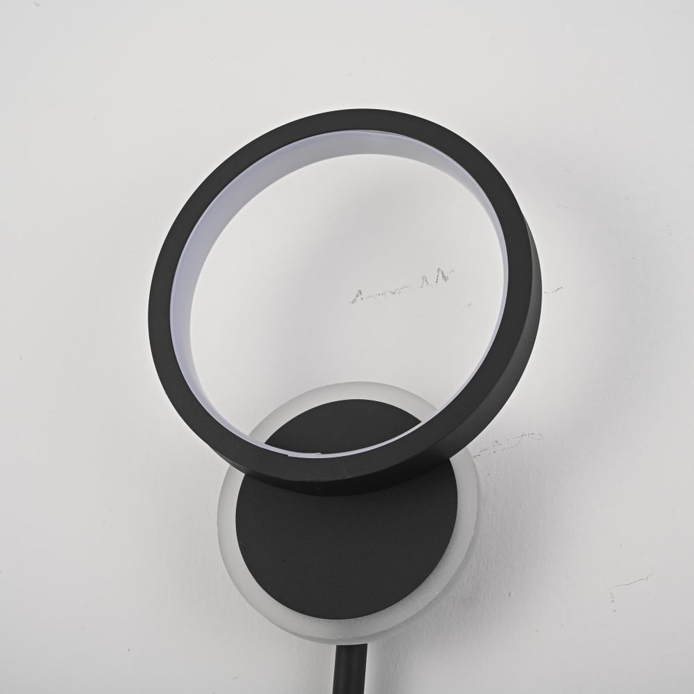 Настенный Светильник Zingy D Black By Imperiumloft