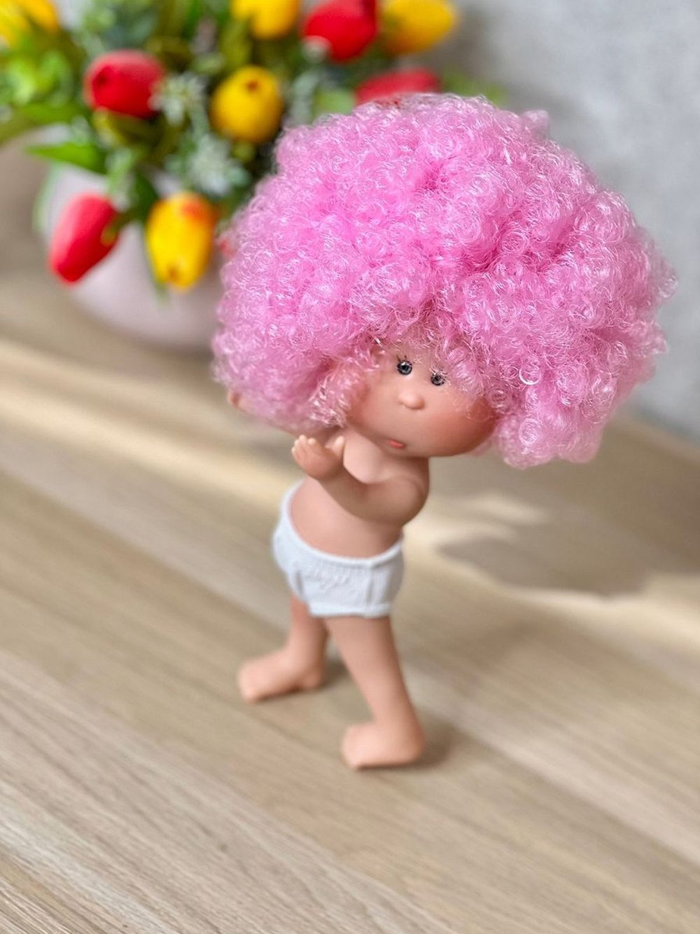 Кукла Nines виниловая 23см Little Mia без одежды (3199W7)