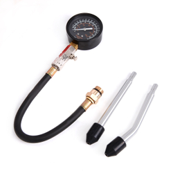 Компрессометр бензиновый с двумя жесткими удлинителями Car-Tool CT-N0109