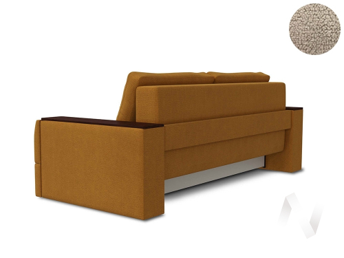 Диван прямой Атлант-2 ДК (Боска VL-1912-06 капучино; 3 категория)