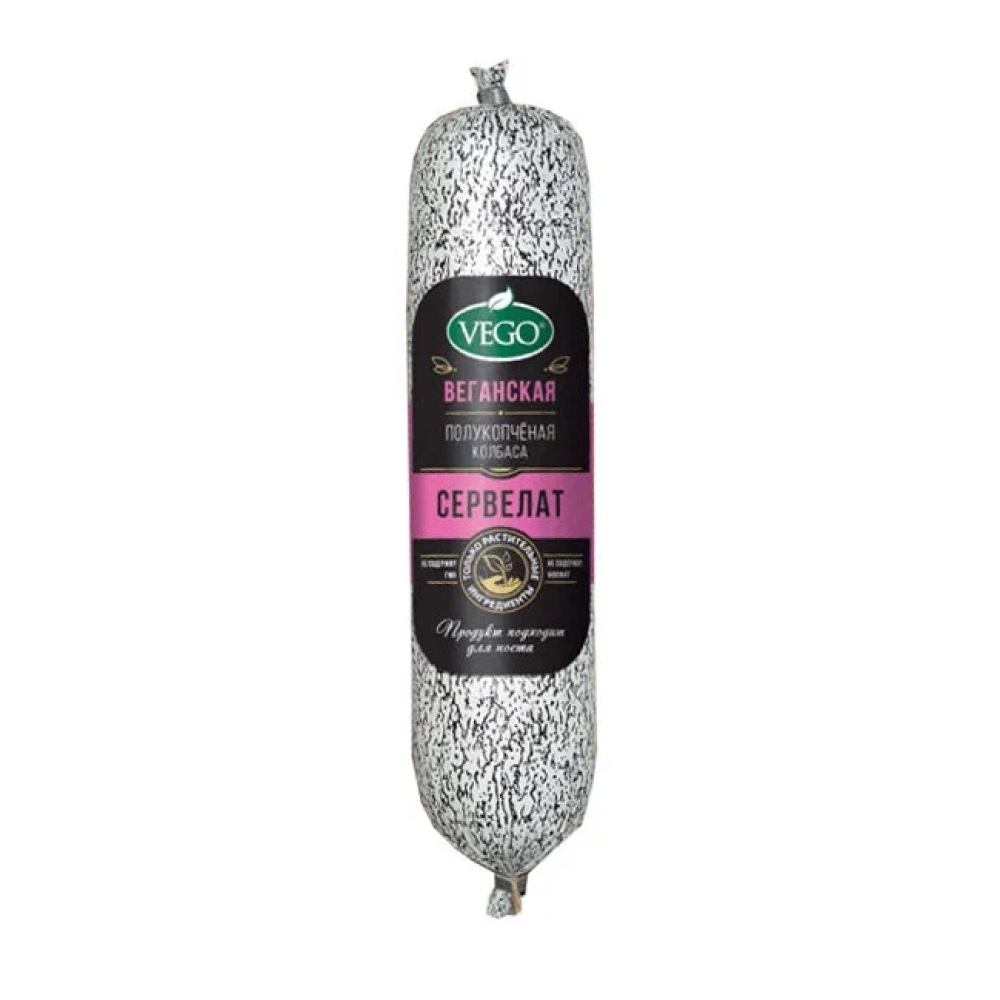 Колбаса сервелат фирменный Vego, 400 г