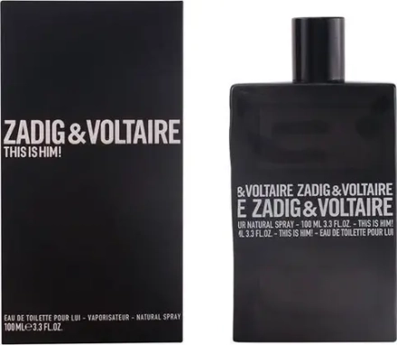 Элегантная туалетная вода ZADIG & VOLTAIRE This is Him! 100 мл
