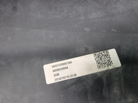 Юбка переднего бампера EXEED RX (2023-н.в.)