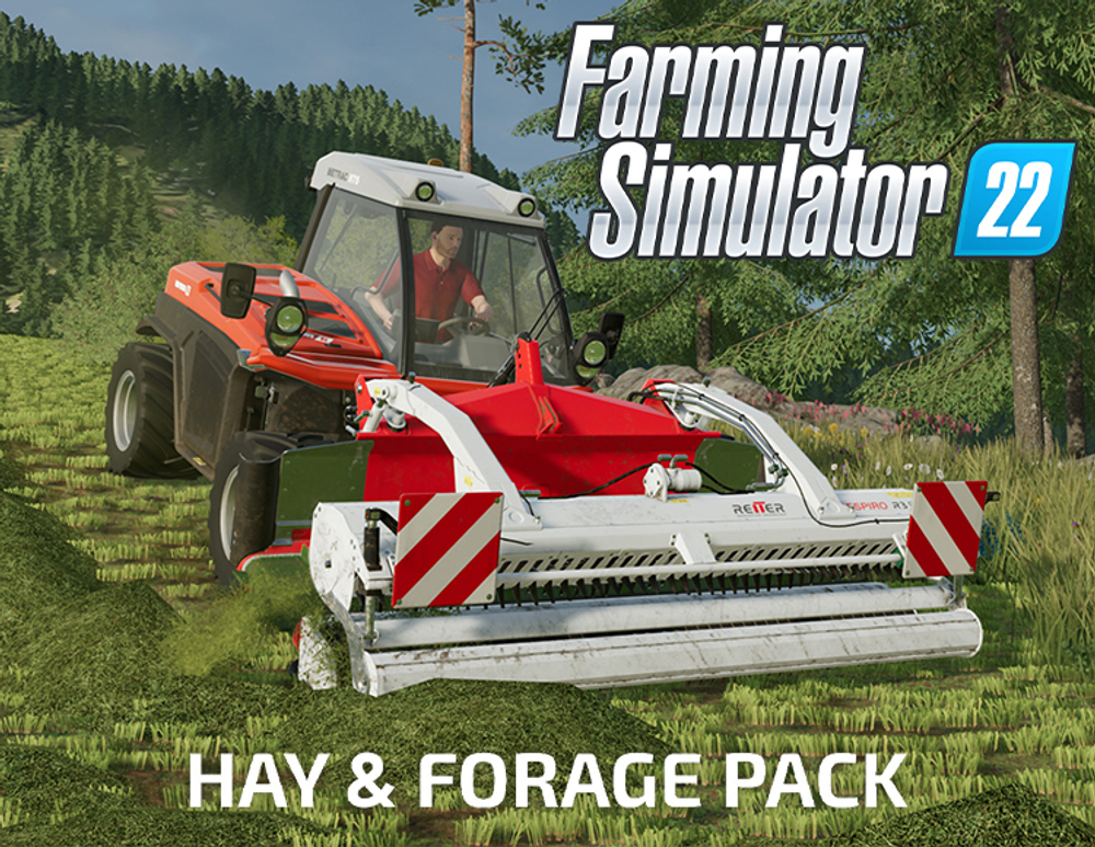 Farming Simulator 22 - Hay & Forage Pack (для ПК, цифровой код доступа)