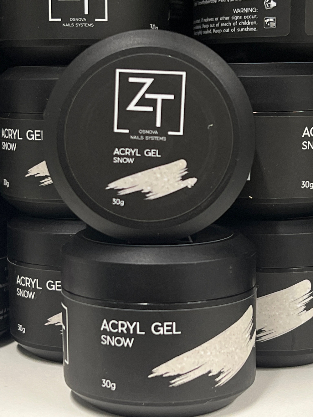 ZT Акригель "Snow gray" 30 гр.