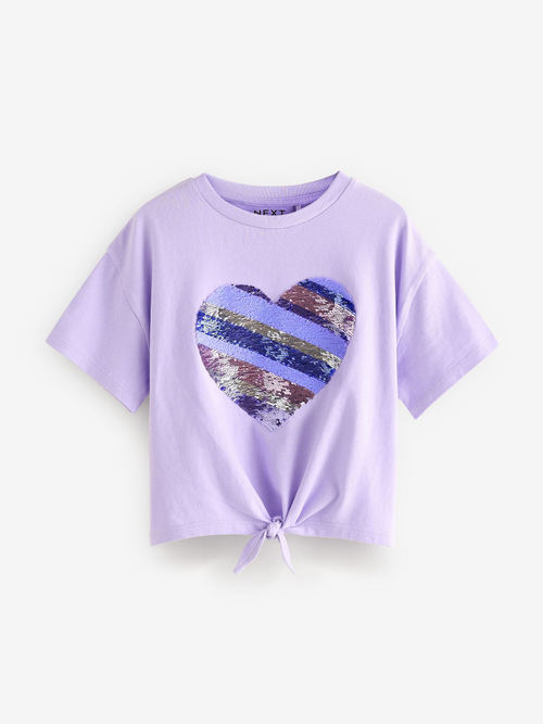 Футболка для девочки Next E64-971, Сиреневый