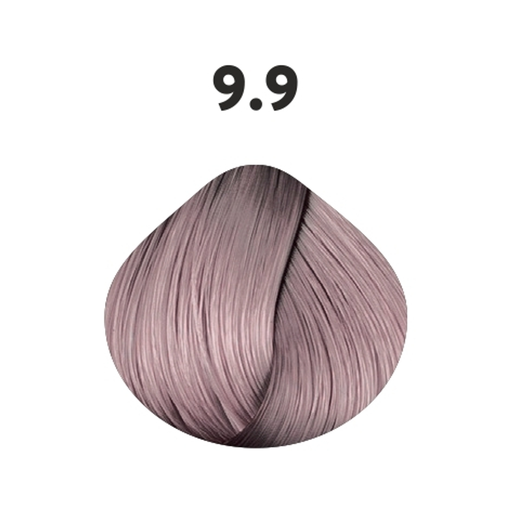 9.9 крем-краска KAARAL AAA Color Collection очень светлый блондин сандрэ - 100 мл.