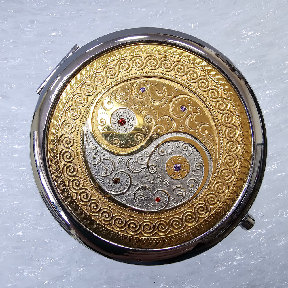 Сувенирное зеркало «Инь-Янь»