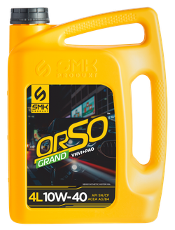 Моторное масло "Orso Grand 10W-40"
