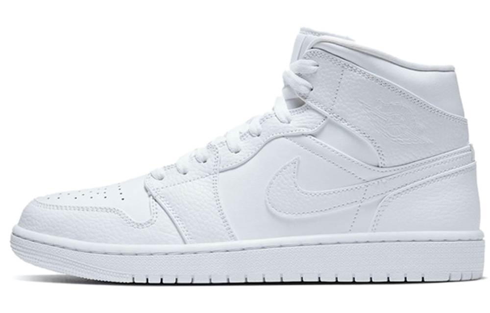 Кроссовки Jordan Air Jordan 1 Mid "Triple White"