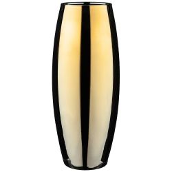 ВАЗА ДЛЯ ЦВЕТОВ ЦВЕТ"ЧЕРНОЕ ЗОЛОТО" 265 ММ