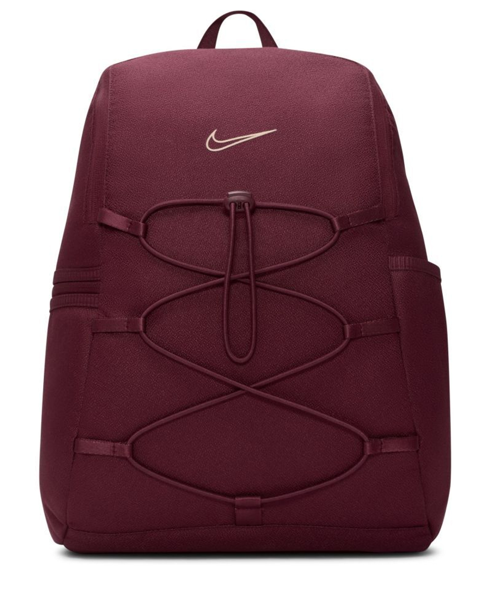 Теннисный рюкзак Nike One Backpack - night maroon/night maroon/guava ice