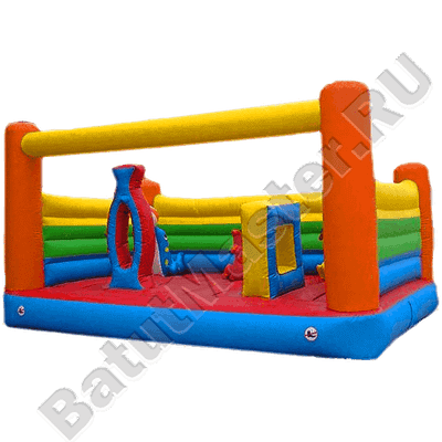 Спортивный надувной батут "Малый спортзал"