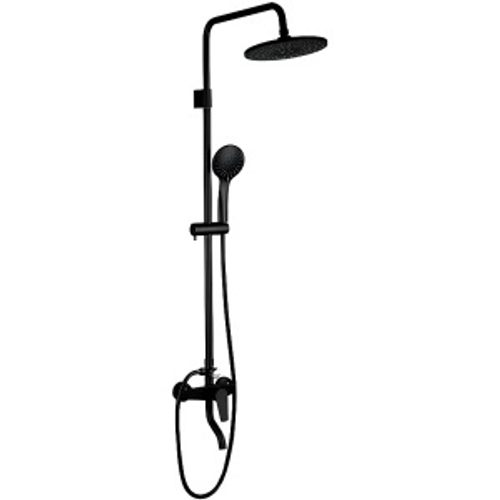 Душевая система черный  "VITTO"