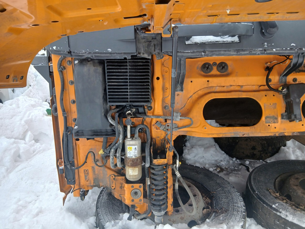 Кабина в сборе