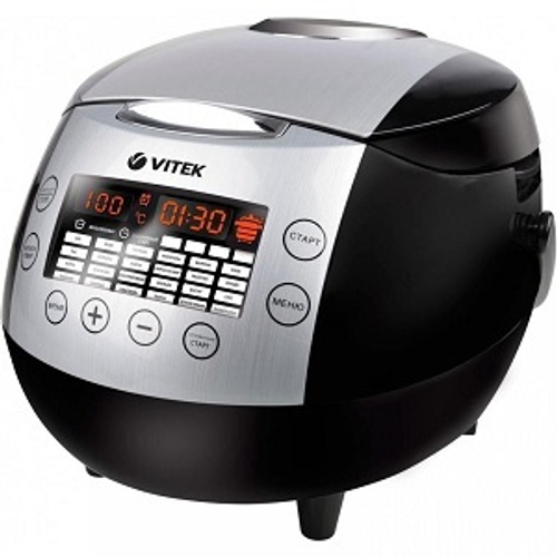 Мультиварка VITEK VT-4277, 900 Вт, 5л, 3D-нагрев, антипригарное покрытие