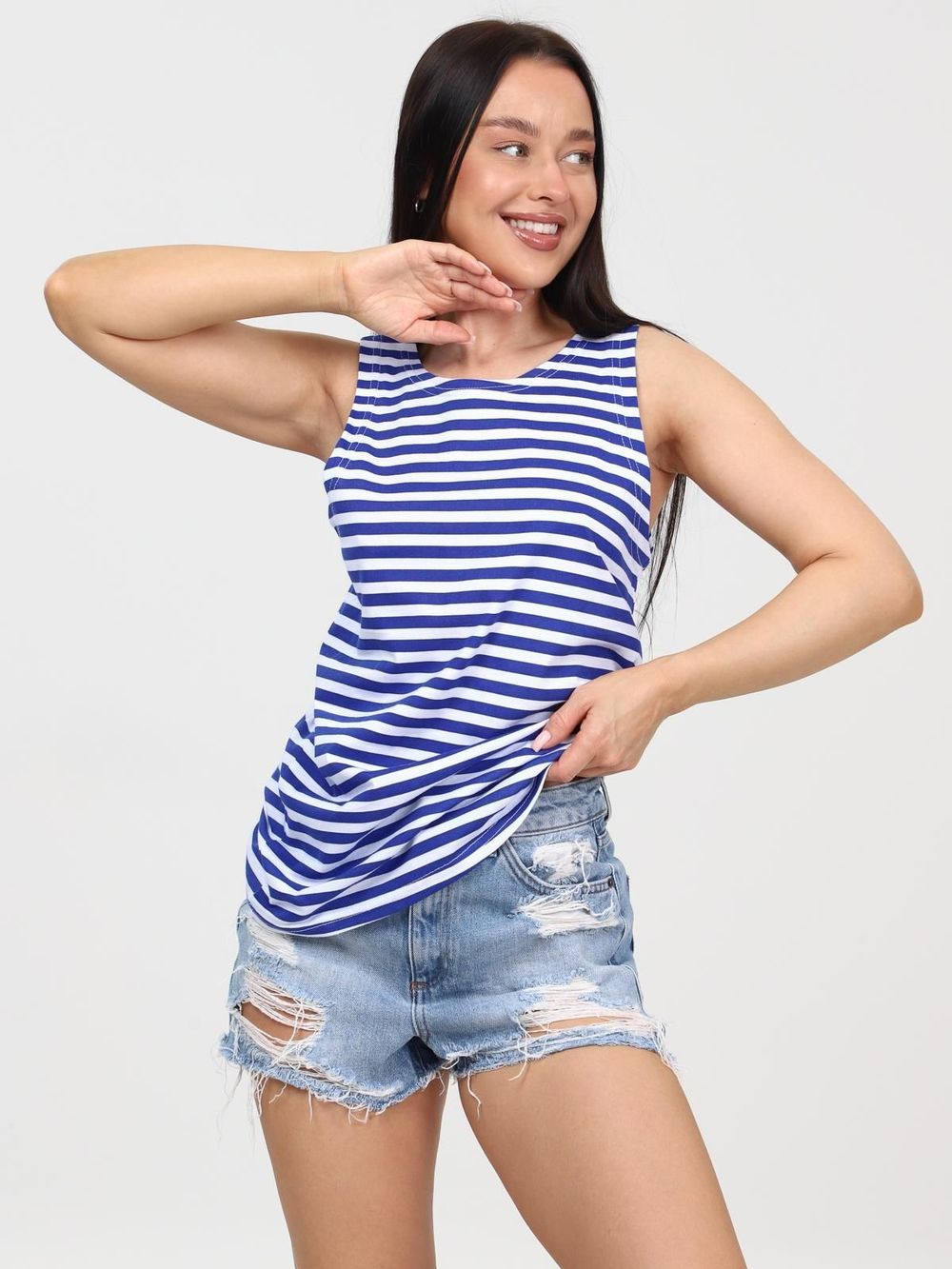 Тампа - майка полоска Iv-capriz