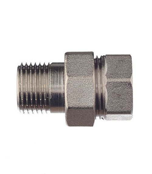 Амер муфта 11/2 лат/никель