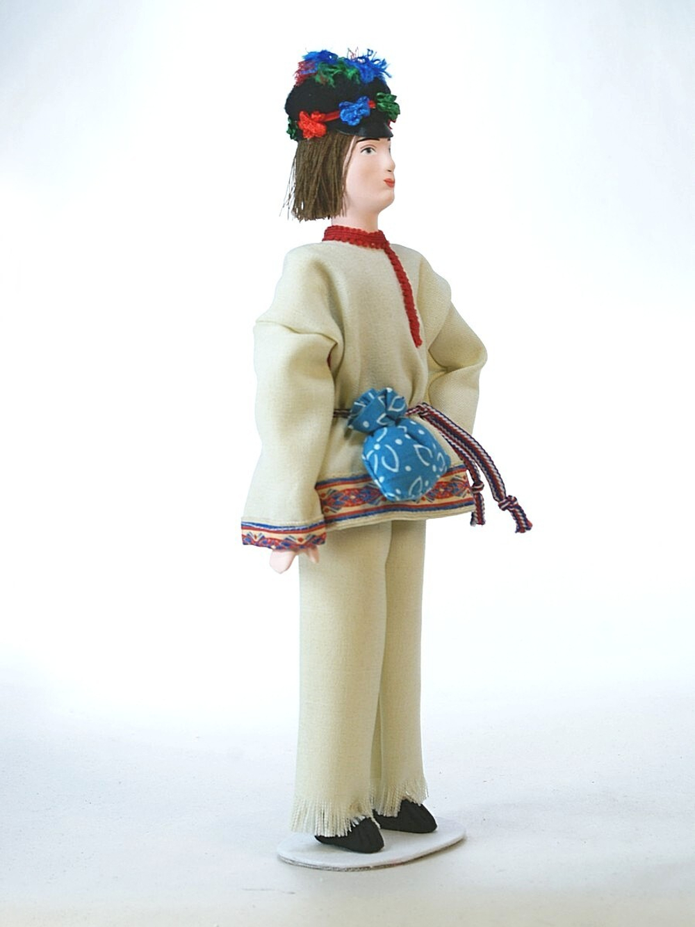 Кукла коллекционная Вепсы