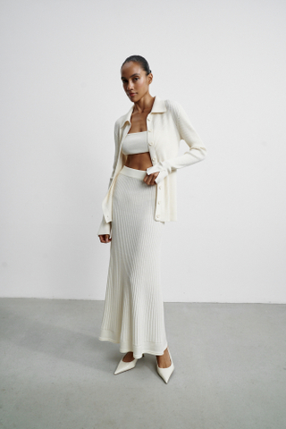 Юбка INEZ, молочный