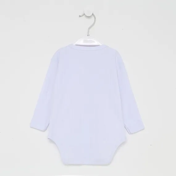 Боди детское, цвет белый,рост 68