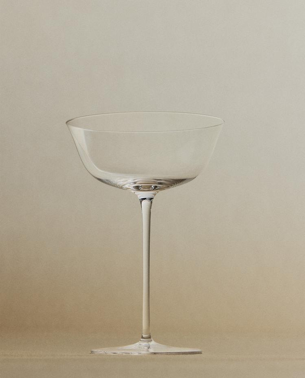 ZARA HOME ХРУСТАЛЬНЫЙ БОКАЛ, ПРОЗРАЧНЫЙ