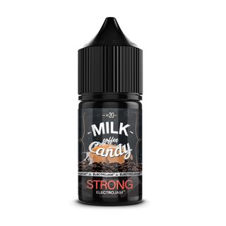 Купить ElectroJam salt 30 мл - Milk-Coffee Candy (Strong)