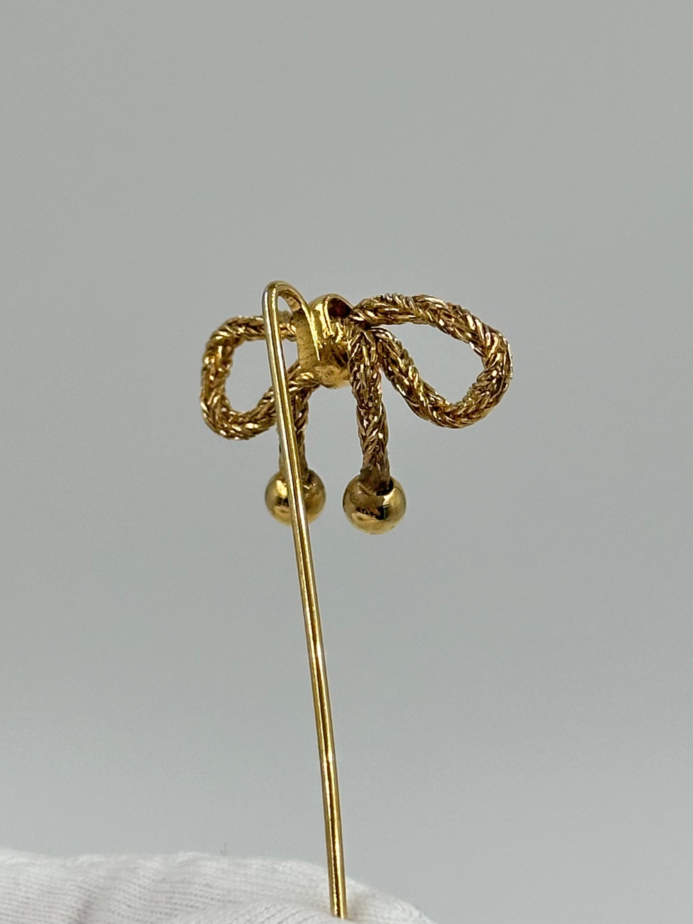 Брошь булавка Бант